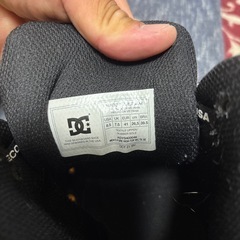 DC SHOES中古値下げの画像