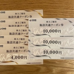 5万円分　
飯田グループホールディングス株主優待施設共通クーポン　の画像