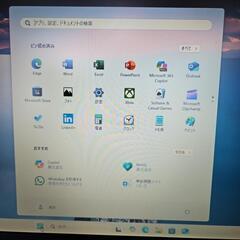 Windows11, 新品充電池の画像