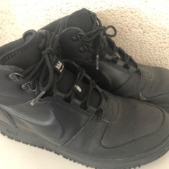 NIKE【スニーカー】オールブラックの画像
