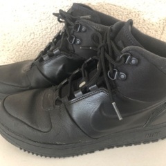 NIKE【スニーカー】オールブラックの画像
