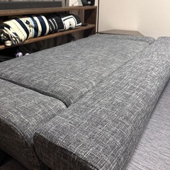 ソファベッドの画像