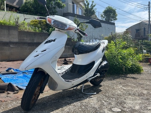 ホンダ　ZX風ライブディオ前期規制前！神奈川県川崎市麻生区～2st車体スクーター