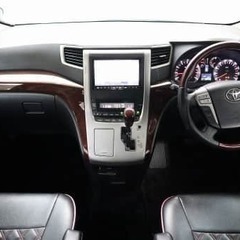 自社ローンは選べる車種が少ない！乗りたい車が対象外！そんな経験があるあなたへ！【オトロン大垣店】にお任せください！/トヨタ アルファード 　２４０Ｓの画像