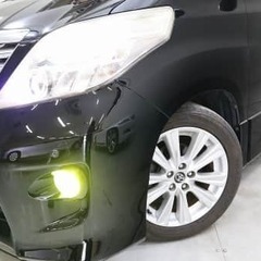 自社ローンは選べる車種が少ない！乗りたい車が対象外！そんな経験があるあなたへ！【オトロン大垣店】にお任せください！/トヨタ アルファード 　２４０Ｓの画像