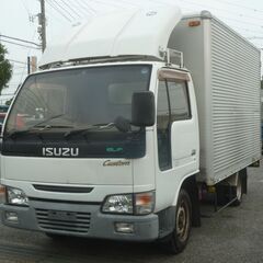 H13年 イスズ　エルフ　1.5tアルミバン オートマ オートエ...