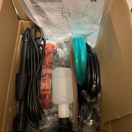 【新品未使用】高圧洗浄機　EARTHMAN 高儀