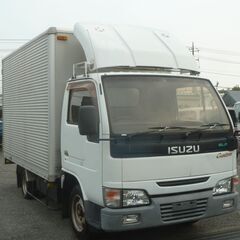 H13年 イスズ　エルフ　1.5tアルミバン オートマ オートエアコン ETC  17282の画像