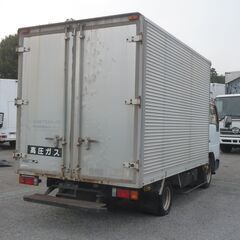 H13年 イスズ　エルフ　1.5tアルミバン オートマ オートエアコン ETC  17282の画像