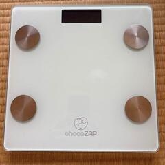 新品未使用体重計