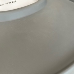 【極美品】ストッケ トリップトラップ トレイ グレイの画像