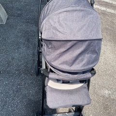 ヤトミ　AB型ベビーカーの画像