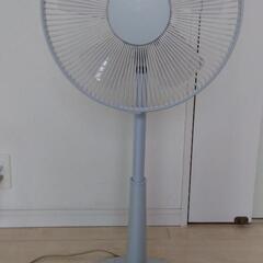 扇風機　リモコンなしの画像