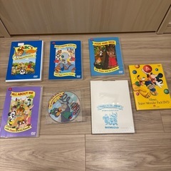 ディズニー英語システム　DVD ズイッピーの画像
