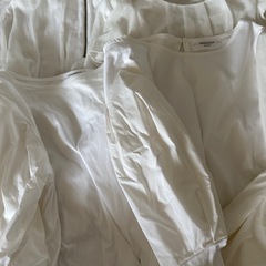 レディース 洋服 Mサイズ 白系　トップスセット