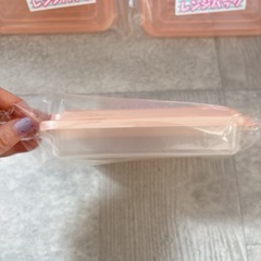 タッパー　薄型　5個セットの画像