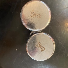 ダンベル5kg×2個の画像