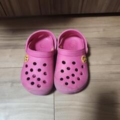 サンダル　17センチの画像