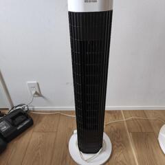 アイリスオーヤマ 扇風機 タワーファンの画像
