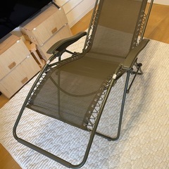 美品　coleman インフィニティチェアの画像
