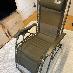 美品　coleman インフィニティチェアの画像