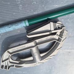 GREENLEE843Aアルミハンドベンダーヘッド、84H3サイトライトベンダーハンドル中古品の画像