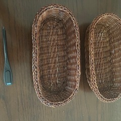 【調整中】昭和レトロ　竹のお絞り置き×2の画像