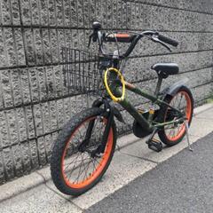子供用自転車の画像