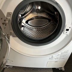 まだお取引可能！　最終値下げ！　2021年製　ドラム式洗濯機の画像