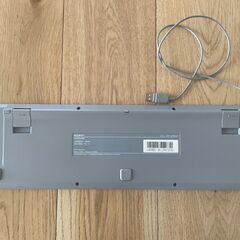 sony キーボード　テンキー付の画像