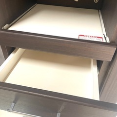 【出張買取ななつぼし】NITORI ニトリ 食器棚 レンジボード コパンの画像