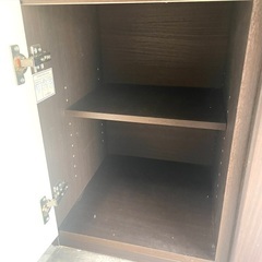 【出張買取ななつぼし】NITORI ニトリ 食器棚 レンジボード コパンの画像