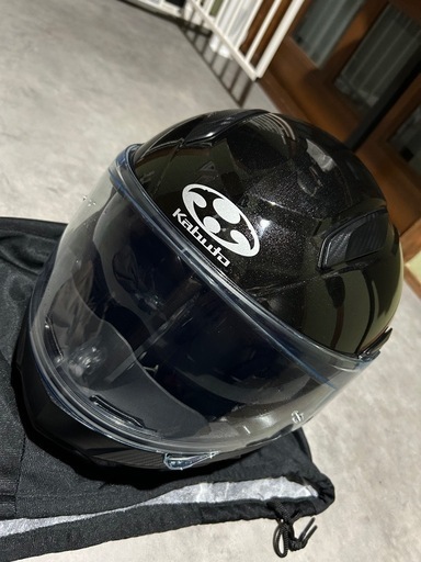 オージーケーカブトRYUKI システムヘルメットXL