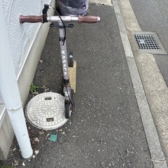 キックボードの画像