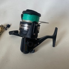 DAIWA GRAPHITE LONG CAST A4000 ダイワ ロングキャスト A4000 リール袋 中古品  の画像