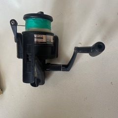 DAIWA GRAPHITE LONG CAST A4000 ダイワ ロングキャスト A4000 リール袋 中古品  の画像