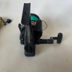 DAIWA GRAPHITE LONG CAST A4000 ダイワ ロングキャスト A4000 リール袋 中古品  の画像