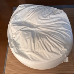 無印良品　人をダメにするクッションの画像