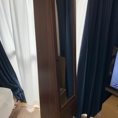 ※7/20午前に取りにきていただける方：全身鏡つき収納