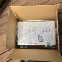 アイリスオーヤマ　電子レンジ　未開封新品の画像