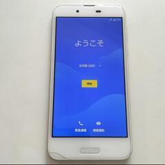 ☆SIMフリー☆ SHARP AQUOS sence(SHV40) スマホ本体　※シャープ アクオス　〜郵送可能〜の画像