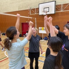 【経験不問🔰】男女混合バレー、友達の輪を広げよう🏐