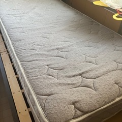 【美品】ニトリ マットレス【シングル】S FOAM POCKET...