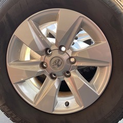 プラド　150 後期　ホイール　タイヤ　　