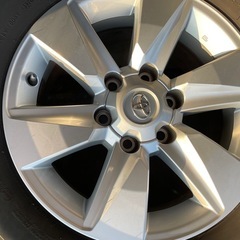 プラド　150 後期　ホイール　タイヤ　　の画像