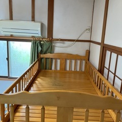 取引中　2段ベットの画像