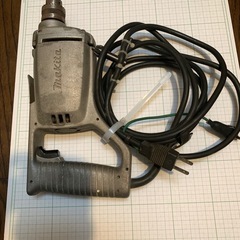 マキタ電動ドリルの画像