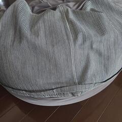 無印良品　ビーズクッションの画像