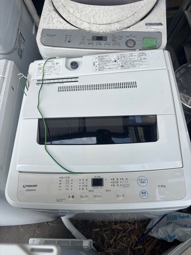 マックスゼン　洗濯機6.0kg 2021年製