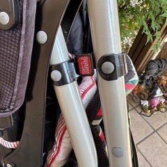 GRACOベビーカーの画像